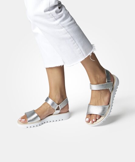 Paul green diamond perforated sandal sale